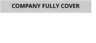 Company fully cover •	Interior design •	Interior works •	Materials supply