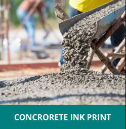 Concrorete Ink Print